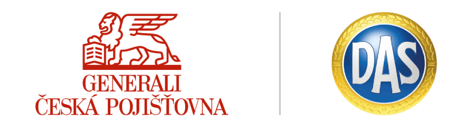 Logo Generali Česká pojišťovna a.s. a D.A.S.